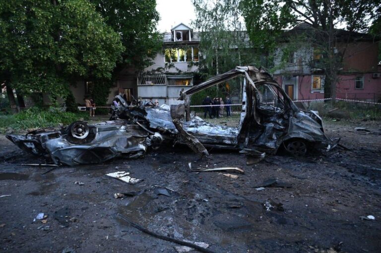 З’явились фото наслідків удару по Одесі