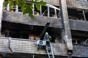 Атака на Київ: кількість постраждалих знову зросла