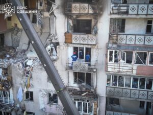 Новини України - Атака на Одесу: з-під завалів деблокували тіло загиблого
