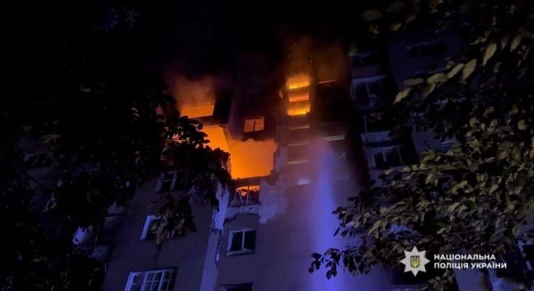 Атака на Одесу: зросла кількість постраждалих