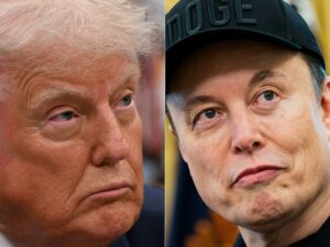Депортація та нова партія. Сварка Трампа і Маска