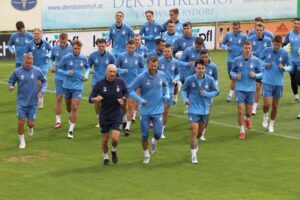 Новини спорту - Динамо та Вест Бромвіч розійшлися миром в рамках спарингу