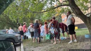 Донбас без води. Проблеми окупованих районів