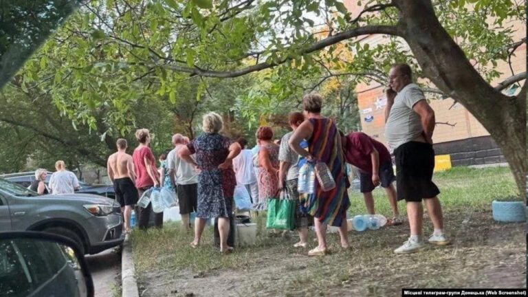 Донбас без води. Проблеми окупованих районів