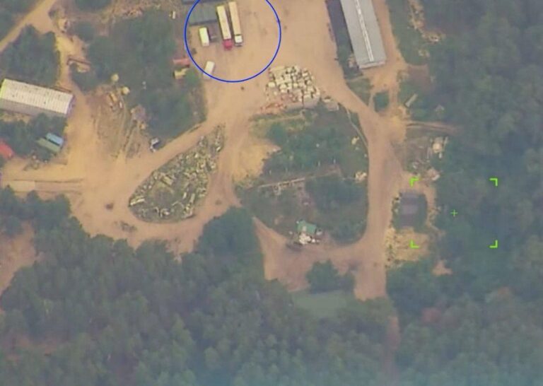 “Дрон висів годину”. Удар по полігону ЗСУ