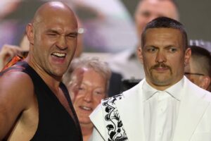 Ф’юрі знову спробував зачепити Усика, вдавшись до провокаційного образу