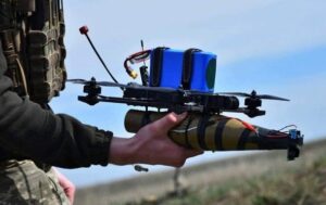 FPV-дрони фактично “заморозили” лінію фронту – WSJ