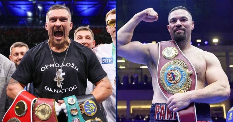 Фроч назвав фаворита у потенційному поєдинку Усик – Паркер
