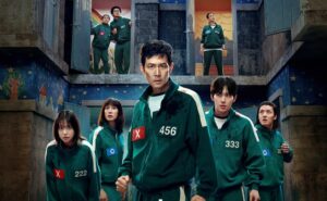 Гра в кальмара встановила новий рекорд Netflix