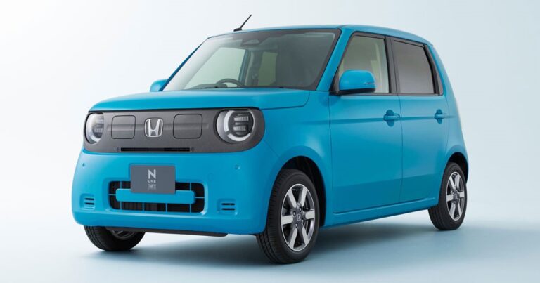 Honda представила компактний електрокар N-ONE e