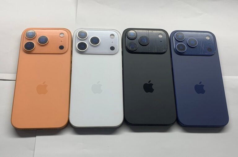 Інсайдер поділився фото всієї лінійки iPhone 17 з новими кольорами