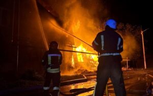 Івано-Франківськ зазнав наймасштабнішої атаки від початку війни