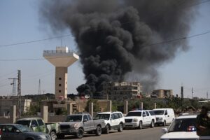 Ізраїль вдарив по військових Сирії