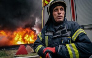 Київ під атакою дронів: відомі перші наслідки