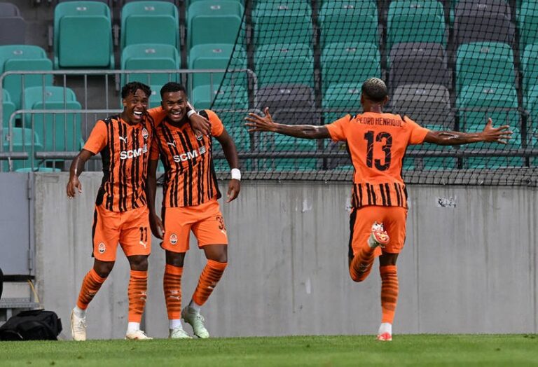 Матч Шахтар – Ільвес кваліфікації ЛЄ: відео голів