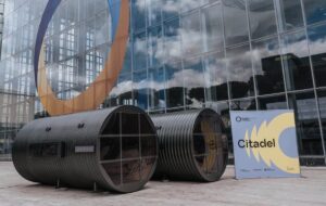 Метінвест показав укриття для школярів на конференції у Римі