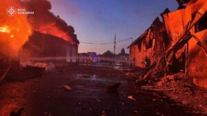 На Київщині пошкоджені будинки, є поранені