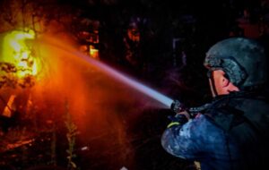 На Київщині внаслідок російської атаки постраждала жінка