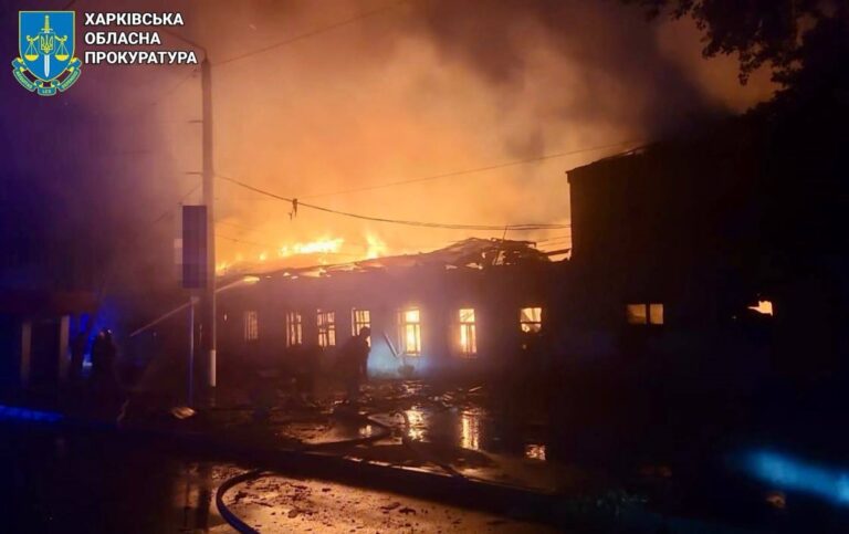 Нічна атака на Харків: з’явилися фото наслідків
