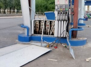 Обстріл Дніпропетровщини: пошкоджено інфраструктуру, підприємство та АЗС