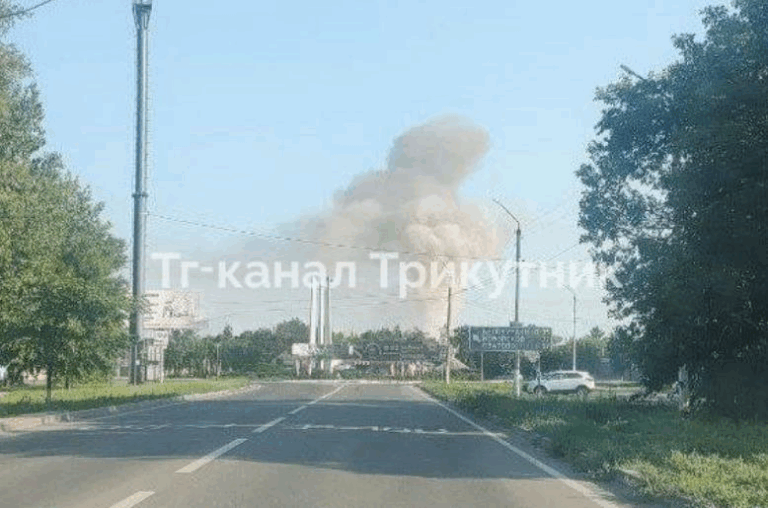 Окуповані росіянами Старобільськ і Сватове атакували дрони