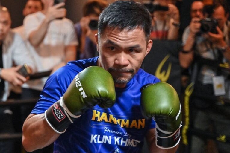 Пак’яо розкрив свою стратегію для перемоги над молодшим чемпіоном
