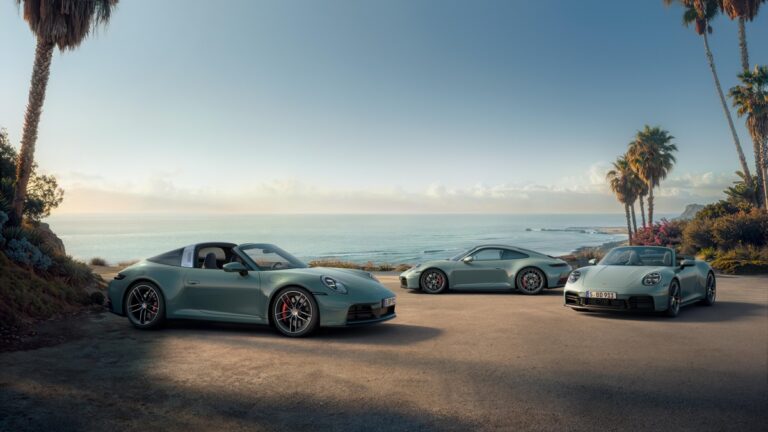 Porsche розширює лінійку 911 новими повнопривідними версіями