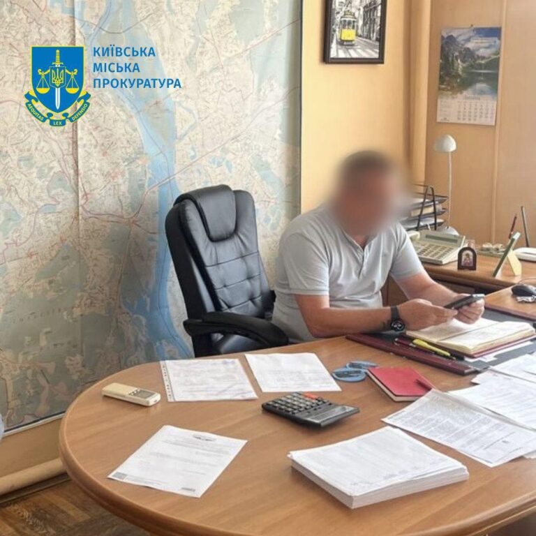 Посадовця Київпастрансу підозрюють у розтраті 1,1 млн