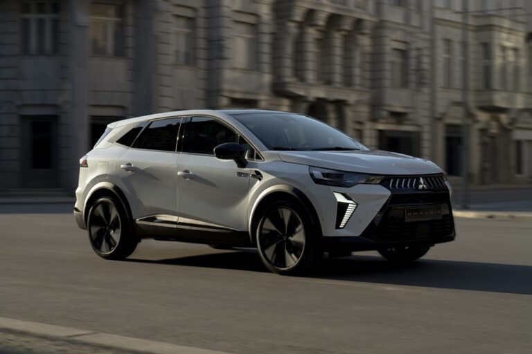 Представлено оновлений Mitsubishi Grandis