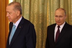 Путін підтвердив Ердогану готовність до 3-го раунду переговорів з Україною
