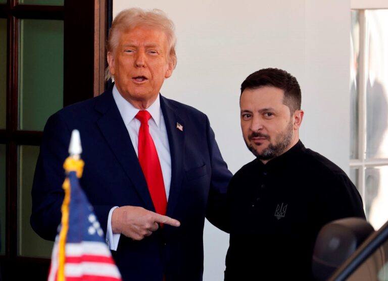 Ретельна робота. Як мирили Трампа і Зеленського