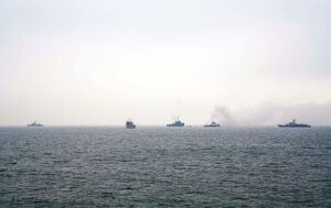Росія задіяла 150 кораблів у військових навчаннях