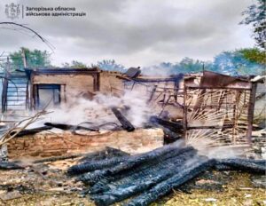 Новини України - Росіяни поранили двох людей на Запоріжжі