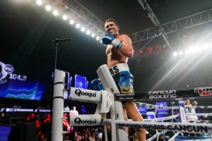 Шелестюк без зайвого шуму завершив бій ефектним нокаутом