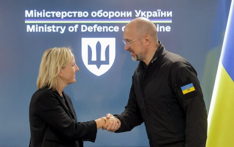 Шмигаль анонсував нові оборонні проєкти зі США