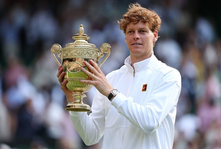 Сіннер у фіналі Вімблдону відзначився історичним досягненням