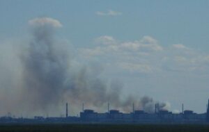 Стала відома причина задимлення неподалік ЗАЕС