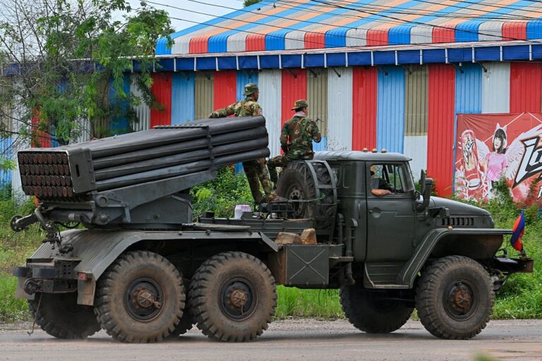 Таїланд звинуватив Камбоджу в порушенні перемир’я