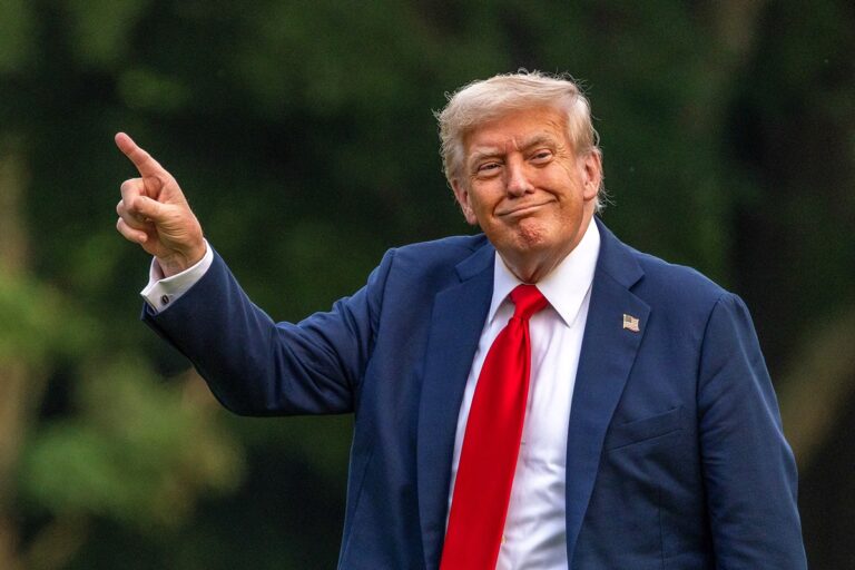 Трамп перерахував свої досягнення за пів року каденції