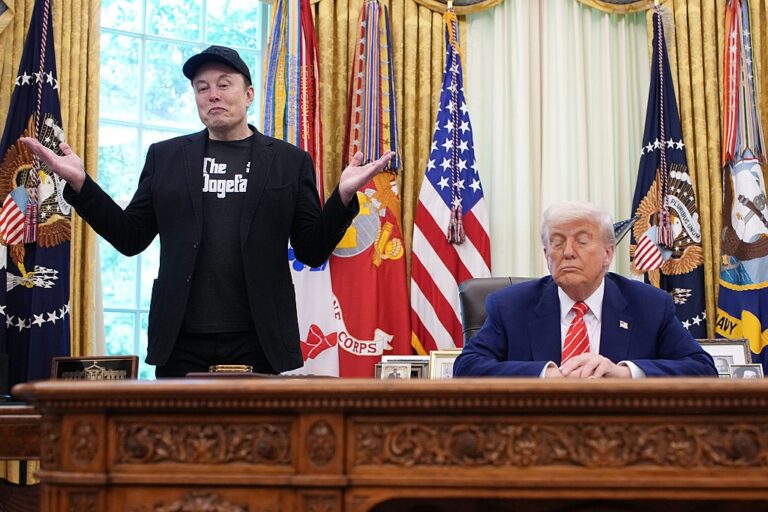 Трамп задумався над депортацією Маска