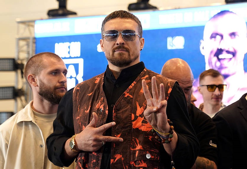 Новини спорту - Це моє життя: Усик розповів про свою головну мету