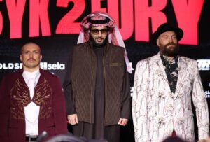 Турки висловилися щодо майбутнього Тайсона Ф’юрі, зробивши сміливу заяву