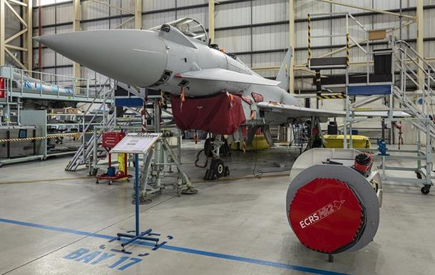 У Британії зупинилося виробництво винищувачів Eurofighter Typhoon – ЗМІ
