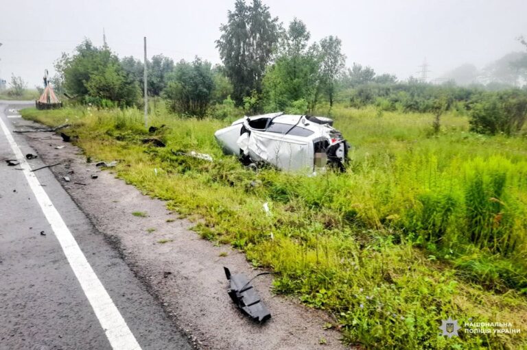 У ДТП на Рівненщині загинули троє людей