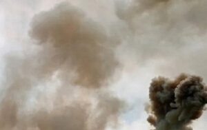 У Конотопі внаслідок атаки дронів знищено об’єкт інфраструктури