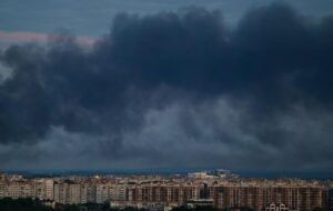 У Львові дев’ять постраждалих чеерз атаку РФ