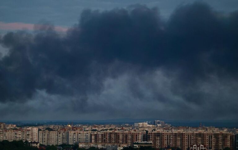 У Львові дев’ять постраждалих через атаку Росії