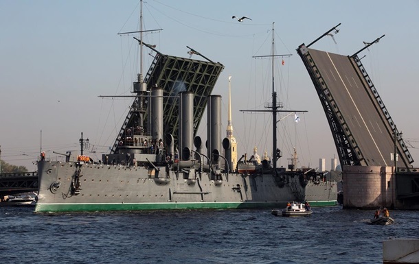 У Петербурзі вперше скасували військово-морський парад – ЗМІ