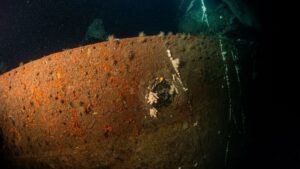 Новини світу - У Північному морі знайшли британський корабель, затонулий у Першу світову