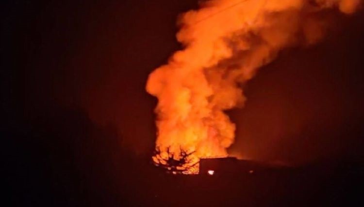 У РФ сталася пожежа на Тамбовському пороховому заводі: є загиблі